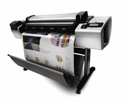 Venta oferta Impresora HP DESIGNJET T1300 con conectividad Web