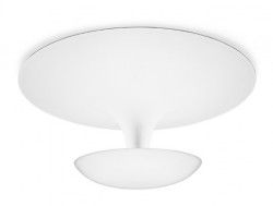 Vibia Funnel d35 Plafón - Lacado blanco - iLamparas.com