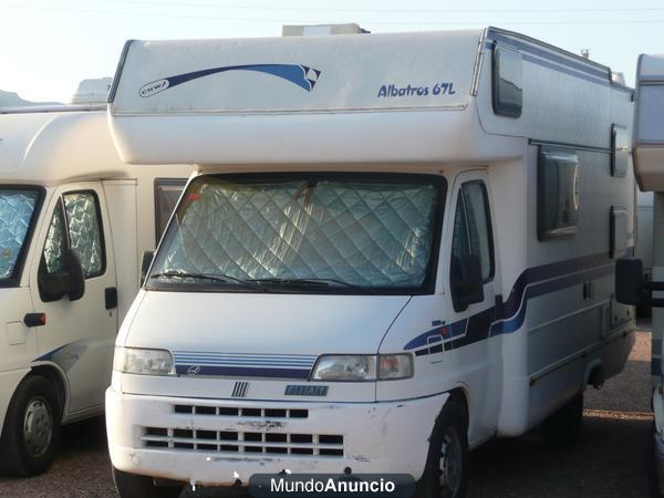 Autocaravana Fiat Ducato CNW Albatros de 7 plazas