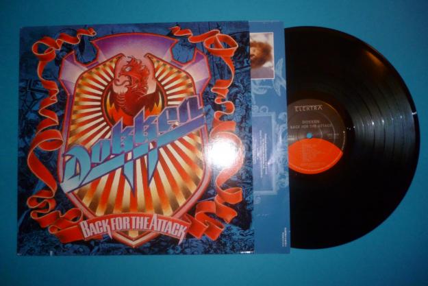 DOKKEN Black for the attack USA Elektra/ Asylum records 1987 Envio España