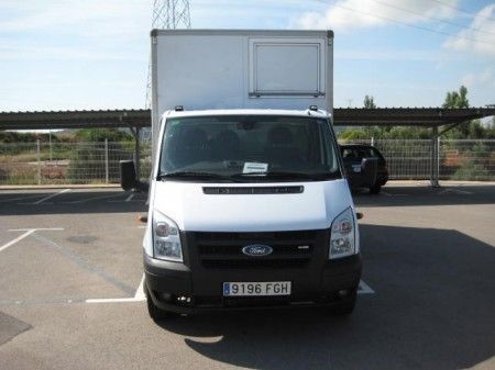 FORD TRANSIT 2.4TDCI CHASIS CABINA - Castellon