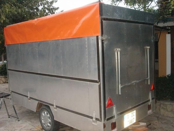 REMOLQUE PARA VENTA AMBULANTE