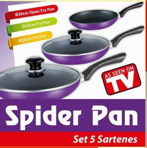 Sartenes spiderpan