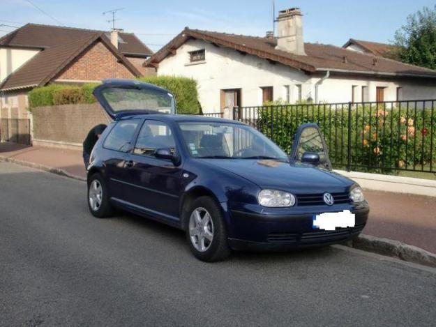 VOLKSWAGEN Golf  IV TDI 100 CONFORT PLUS 3P