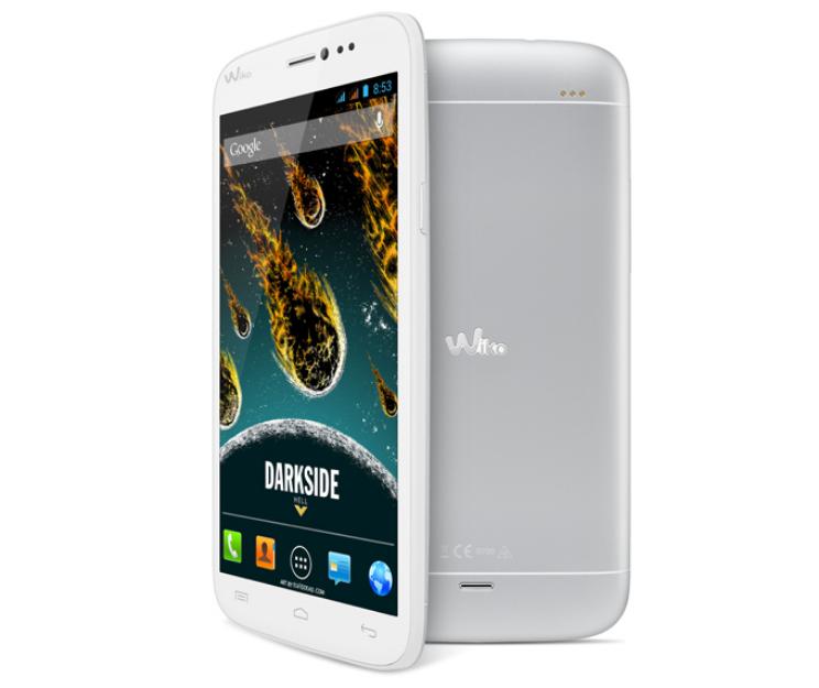 WIKO DARKSIDE smartphone libre blanco, Quadcore,1gb ram, 16gb