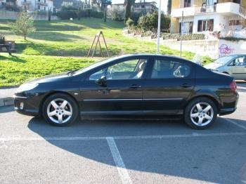 2005 Peugeot 407 Negro