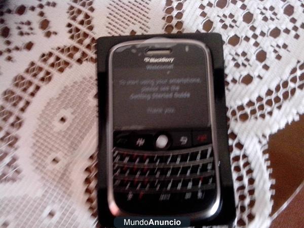 BLACK BERRY 9000 NUEVA CON GARANTIA