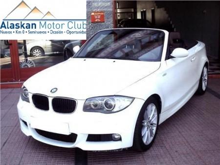 BMW Serie 1 120d Cabrio 177cv en Madrid