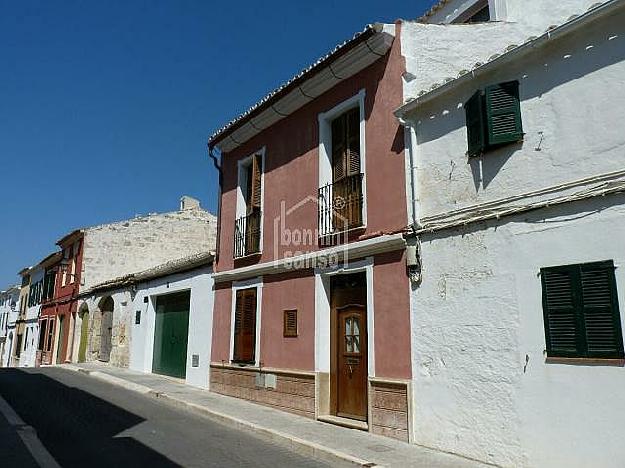 Casa en Mercadal (Es)