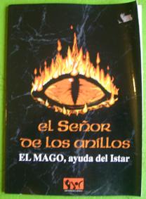 El mago, ayuda del Istar. El señor de los anillos