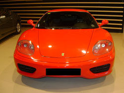 FERRARI F 360 MODENA COUPE 400 cv