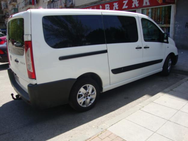 Fiat Scudo 2.0 multijet 120 cv 8 plazas largo