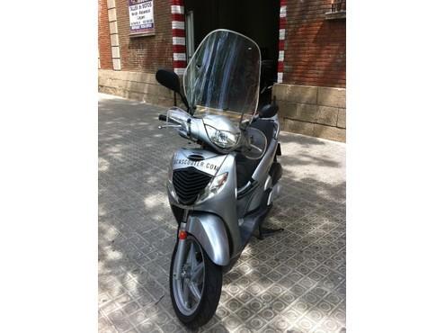 HONDA SHi 125 Plata Top Box