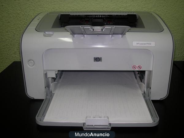 Impresora HP Laser Jet P1102 por cierre