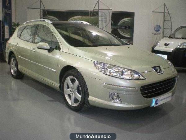 Peugeot 407 SW Sport HDI 136