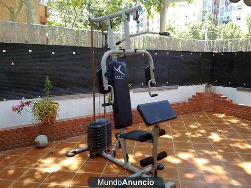 se vende maquina multiejercicios domyos