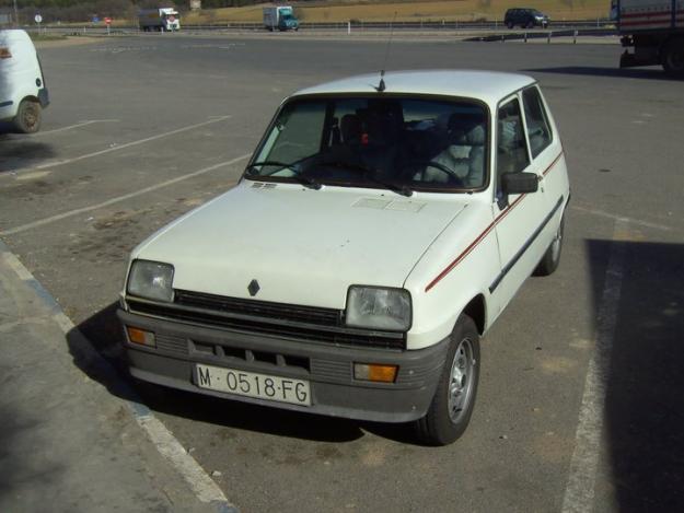 Vendo Renault 5 GTL