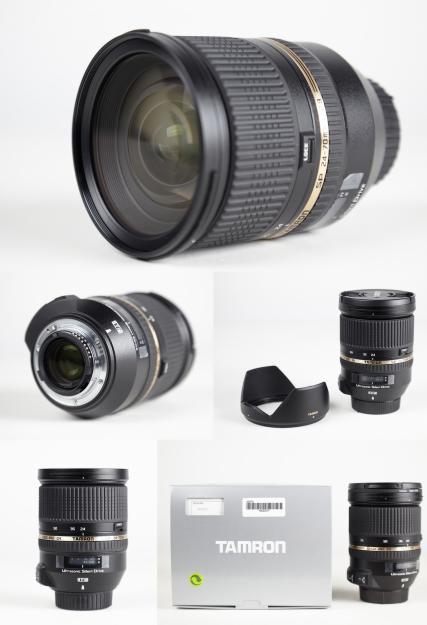 Vendo tamrom sp 24-70 mm f2.8 di vc usd nikon