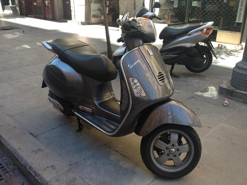 Vespa Gran Turismo 125 puesta a punto revisada itv hasta 2015