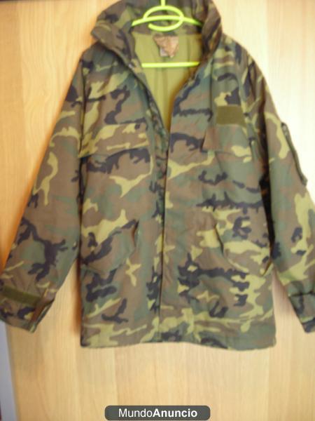 Chaqueton militar del ejercito/Army vest new