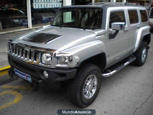 Hummer H3 3.7 LUXURY MANUAL Y NACIONAL,