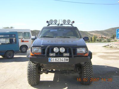 JEEP GRAND CHEROKEE V8 5.2 - ALMERIA