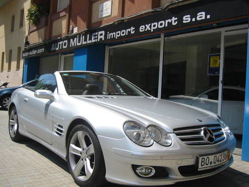 Mercedes Clase SL 500 TODO INCLUIDO