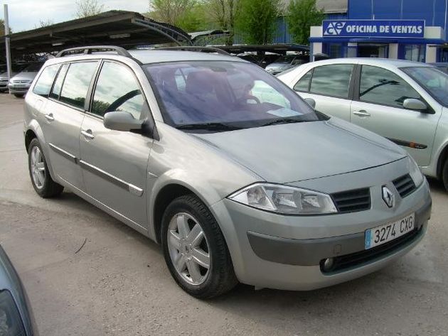 RENAULT MEGANE MEG.G.TOUR 1.5DCI C.DYNAM. 100