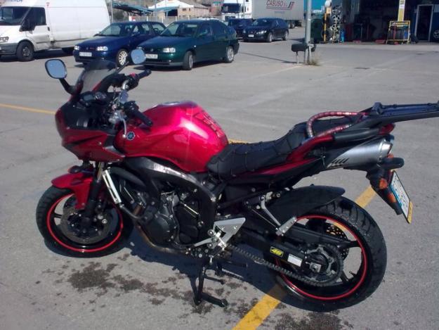 Vendo  fz6 fazer s2