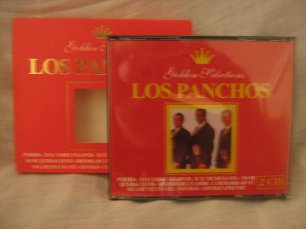 Vendo Los Panchos Golden Selections 2 CD´s