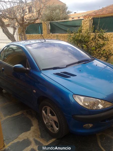 vendo peugeot 206 cc