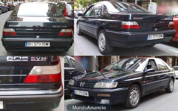 VENDO PEUGEOT 605 SV 3.0 24V