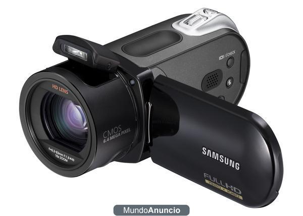 Videocámara Samsung VP-HMX20C 1920 x 1080 Full HD  8GB