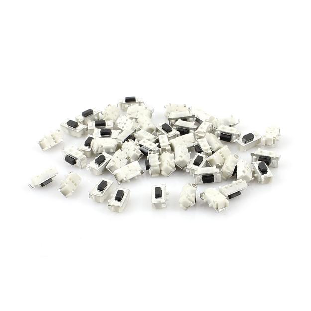 5 X SMD SMT 2-Terminal SPST Boton Encendido Estandar Para Tablet Mini Tact Switch 7mm X 3.