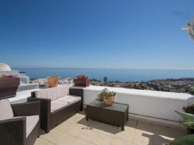 Apartamento con 2 dormitorios se vende en Mijas Costa, Costa del Sol