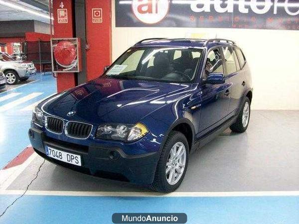 BMW X3 2.0d 150CV