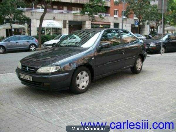 Citroën Xsara Coupe 1.6i VTR AIRE ACONDICIO