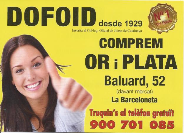 DOFOID ASSOCIATS, COMPRA ORO