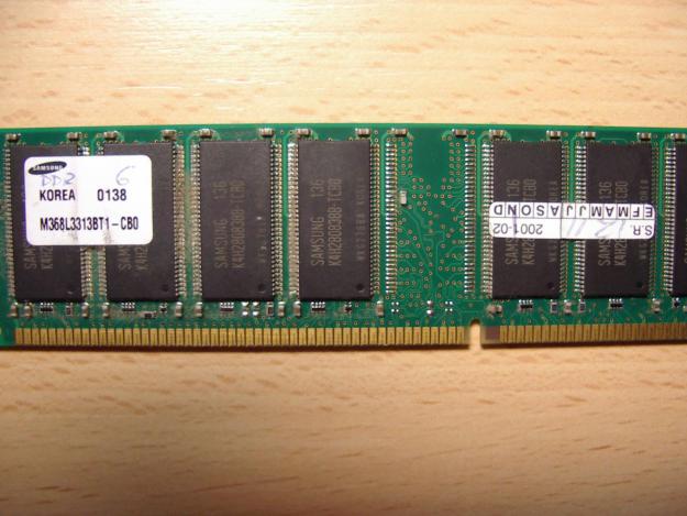 Memoria Ram DDR (pc266 - PC2100) Samsung para PC