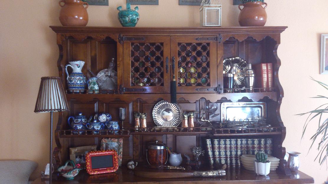 Muebles castellanos artesanales