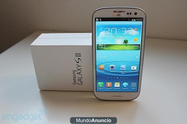 SAMSUNG GALAXY SIII BLANCO NUEVO