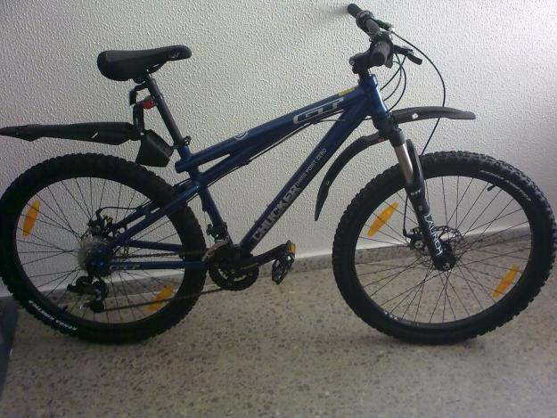 Vendo bicicleta  de montaña GT CHUCKER 3.0