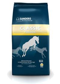 Sanders floconné, pienso para caballo