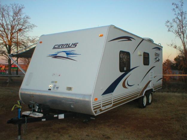 2007 PILGRIM CIRRUS 21-CRB