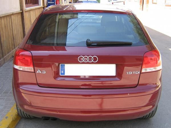 AUDI A3, TDI, 105cv, AMB., 88000 km, 2005, IMPECABLE,