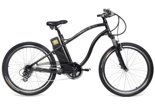 Bicicleta Electrica EcoBike modelo Adventure Negra