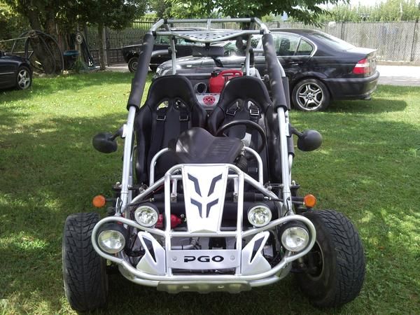 Buggy PGO 250 Potenciado 300cc