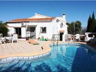 Chalet en venta en Benidoleig, Alicante (Costa Blanca)