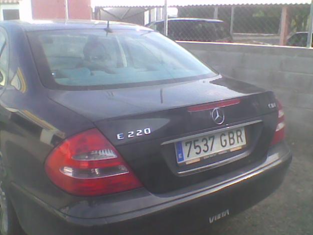 mercedes e 220 cdi