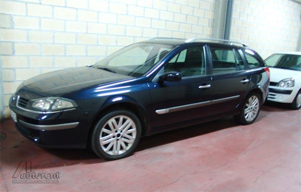 Renault Laguna procedente de renting